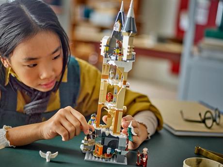 Конструктор LEGO Harry Potter Замок Гоґвортс Соварня 364 деталі (76430) - фото 3