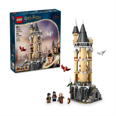Конструктор LEGO Harry Potter Замок Хогвартс Соварня 364 детали (76430) - фото 10