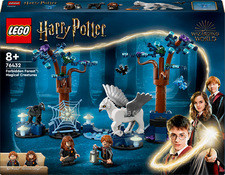 Конструктор LEGO Harry Potter Заборонений ліс чарівні істоти 172 деталі (76432) - фото 2