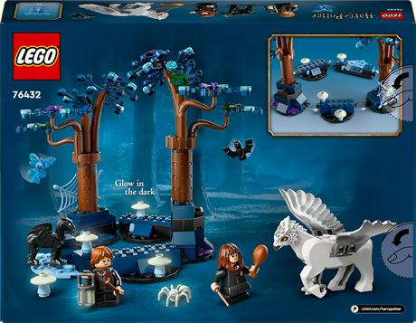 Конструктор LEGO Harry Potter Запретный лес волшебные существа 172 детали (76432) - фото 3