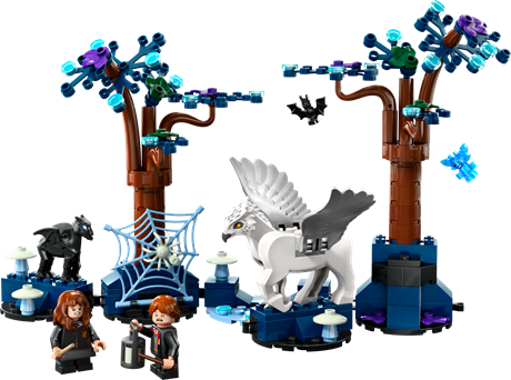 Конструктор LEGO Harry Potter Запретный лес волшебные существа 172 детали (76432) - фото 4