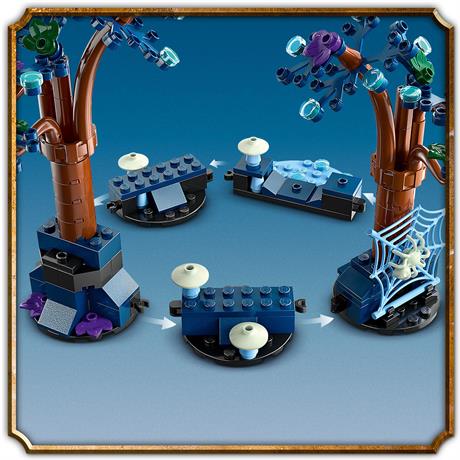 Конструктор LEGO Harry Potter Запретный лес волшебные существа 172 детали (76432) - фото 5
