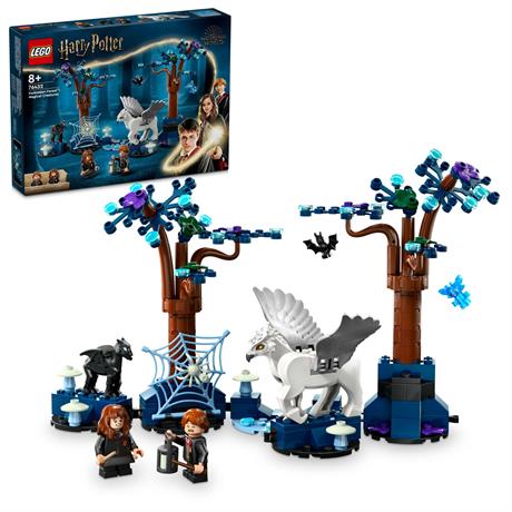 Конструктор LEGO Harry Potter Заборонений ліс чарівні істоти 172 деталі (76432) - фото 0