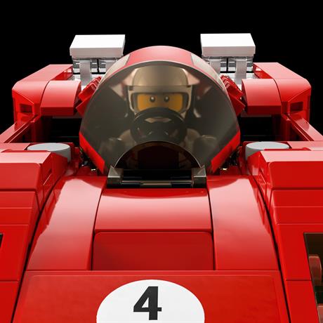 Конструктор LEGO Speed Champions 1970 Ferrari 512 M 291 деталей (76906) - фото 2