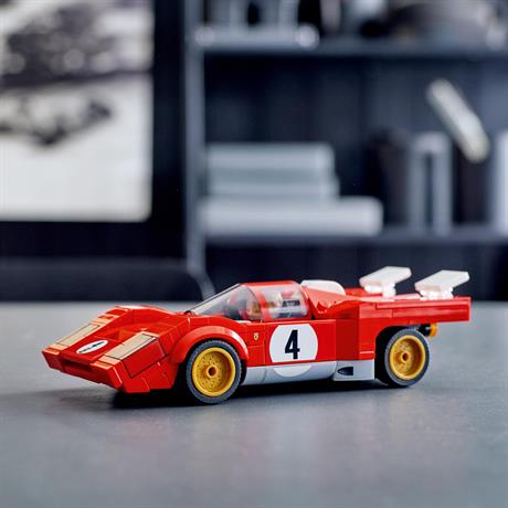 Конструктор LEGO Speed Champions 1970 Ferrari 512 M 291 деталей (76906) - фото 3