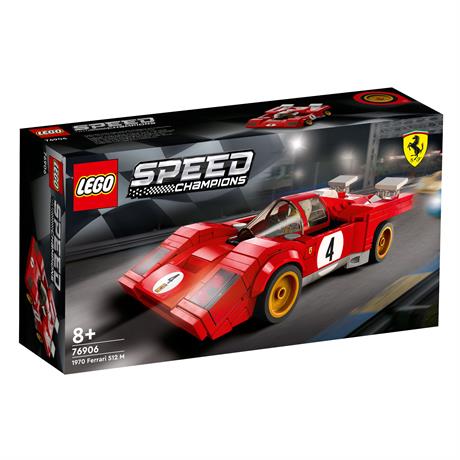 Конструктор LEGO Speed Champions 1970 Ferrari 512 M 291 деталей (76906) - фото 6