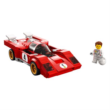 Конструктор LEGO Speed Champions 1970 Ferrari 512 M 291 деталей (76906) - фото 0