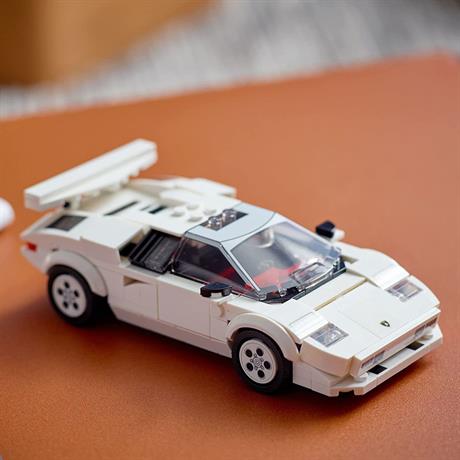 Конструктор LEGO Speed Champions Lamborghini Countach 262 детали (76908) - фото 5