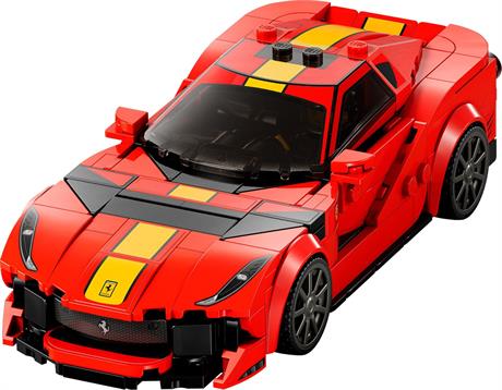 Конструктор LEGO Speed Champions Ferrari 812 Competizione 261 деталь (76914) - фото 0