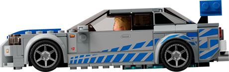 Конструктор LEGO Speed Champions Подвійний форсаж Nissan Skyline GT-R R34, 319 деталей (76917) - фото 0