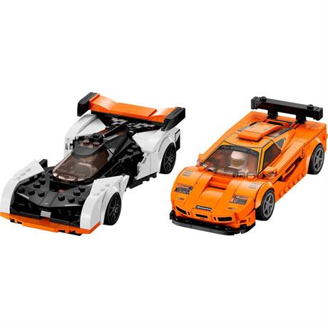 Конструктор LEGO Speed Champions McLaren Solus GT и McLaren F1 LM 581 деталь (76918) - фото 1