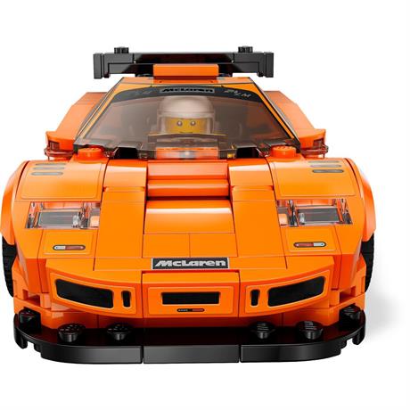 Конструктор LEGO Speed Champions McLaren Solus GT и McLaren F1 LM 581 деталь (76918) - фото 2