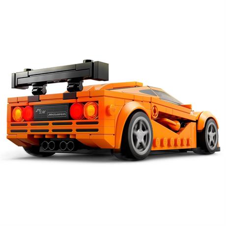 Конструктор LEGO Speed Champions McLaren Solus GT и McLaren F1 LM 581 деталь (76918) - фото 3