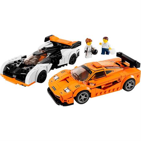 Конструктор LEGO Speed Champions McLaren Solus GT и McLaren F1 LM 581 деталь (76918) - фото 0