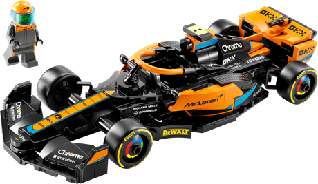 Конструктор LEGO Speed Champions Автомобіль для перегонів 2023 McLaren Formula 1, 245 деталей (76919) - фото 5