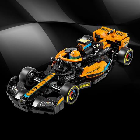Конструктор LEGO Speed Champions Гоночный автомобиль 2023 McLaren Formula 1, 245 деталей (76919) - фото 6
