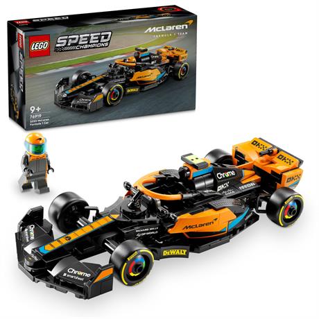 Конструктор LEGO Speed Champions Гоночный автомобиль 2023 McLaren Formula 1, 245 деталей (76919) - фото 0