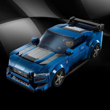 Конструктор LEGO Speed Champions Спортивный автомобиль Ford Mustang Dark Horse 344 детали (76920) - фото 2