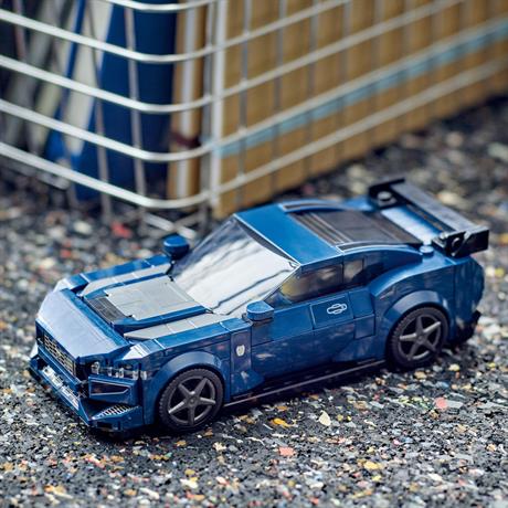Конструктор LEGO Speed Champions Спортивный автомобиль Ford Mustang Dark Horse 344 детали (76920) - фото 7