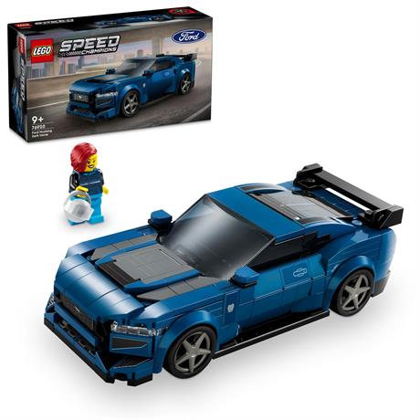Конструктор LEGO Speed Champions Спортивный автомобиль Ford Mustang Dark Horse 344 детали (76920) - фото 0