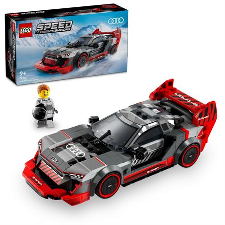Конструктор LEGO Speed Champions Гоночный автомобиль Audi S1 e-tron quattro 274 детали (76921) - фото 1