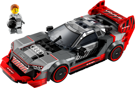 Конструктор LEGO Speed Champions Гоночный автомобиль Audi S1 e-tron quattro 274 детали (76921) - фото 3