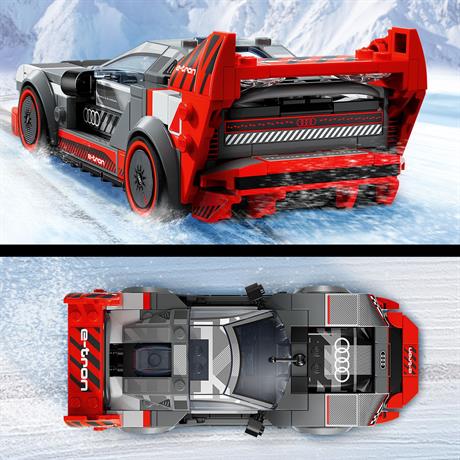 Конструктор LEGO Speed Champions Гоночный автомобиль Audi S1 e-tron quattro 274 детали (76921) - фото 5