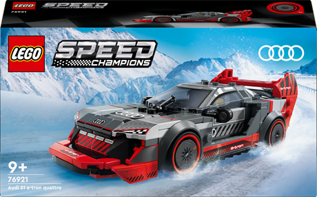 Конструктор LEGO Speed Champions Автомобіль для перегонів Audi S1 e-tron quattro 274 деталі (76921) - фото 0