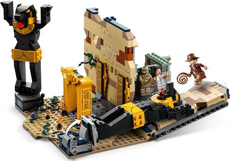 Конструктор LEGO Indiana Jones Побег из потерянной гробницы 600 деталей (77013) - фото 0