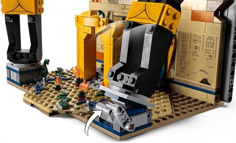 Конструктор LEGO Indiana Jones Втеча із загубленої гробниці 600 деталей (77013) - фото 0