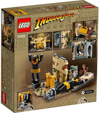 Конструктор LEGO Indiana Jones Побег из потерянной гробницы 600 деталей (77013) - фото 0