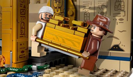 Конструктор LEGO Indiana Jones Втеча із загубленої гробниці 600 деталей (77013) - фото 0