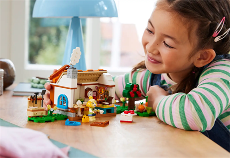 Конструктор LEGO Animal Crossing Визит в гости к Isabelle 389 деталей (77049) - фото 4
