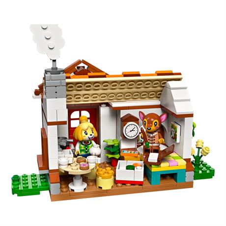 Конструктор LEGO Animal Crossing Візит у гості до Isabelle 389 деталей (77049) - фото 6