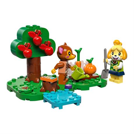Конструктор LEGO Animal Crossing Візит у гості до Isabelle 389 деталей (77049) - фото 7