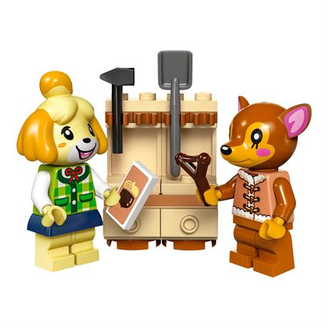 Конструктор LEGO Animal Crossing Візит у гості до Isabelle 389 деталей (77049) - фото 8
