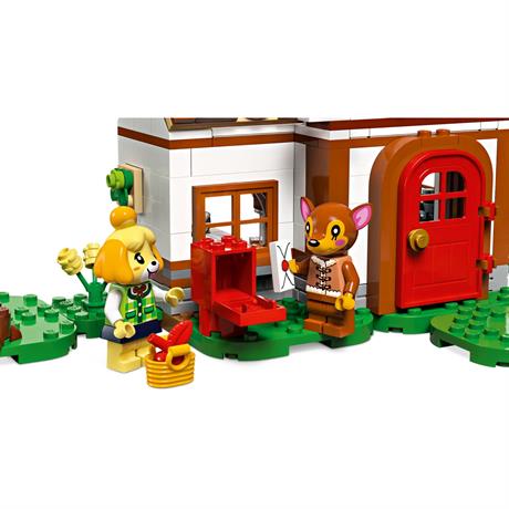 Конструктор LEGO Animal Crossing Візит у гості до Isabelle 389 деталей (77049) - фото 9