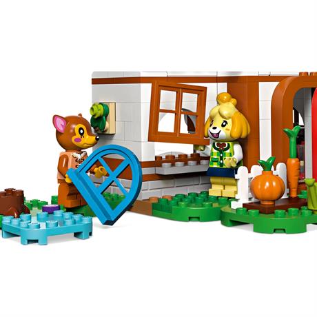 Конструктор LEGO Animal Crossing Візит у гості до Isabelle 389 деталей (77049) - фото 10