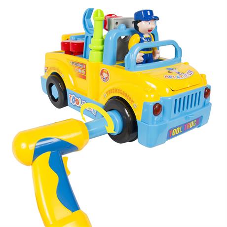 Іграшка-конструктор Huile Toys Машинка з інструментами (789) - фото 9