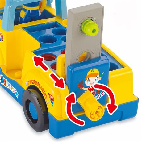 Іграшка-конструктор Huile Toys Машинка з інструментами (789) - фото 16