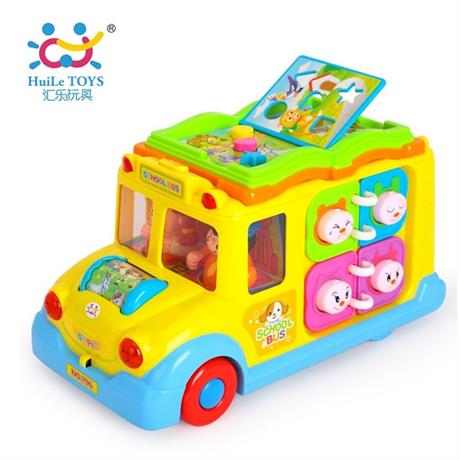 Іграшка Huile Toys Шкільний автобус (796) - фото 1