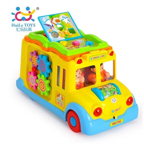 Іграшка Huile Toys Шкільний автобус (796) - фото 2
