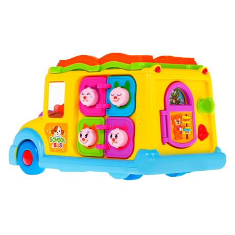 Музыкальная развивающая игрушка Hola Toys Школьный автобус (796) - фото 3
