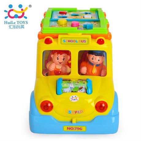 Іграшка Huile Toys Шкільний автобус (796) - фото 0