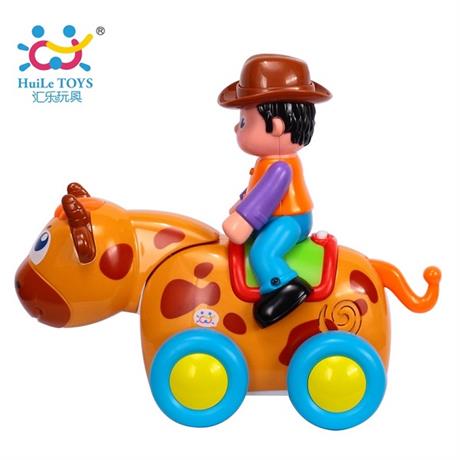 Іграшка Huile Toys Ковбой на дикому бику (838B) - фото 4