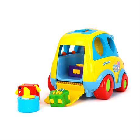 Іграшка-сортер Huile Toys Розумний автобус (896) - фото 5