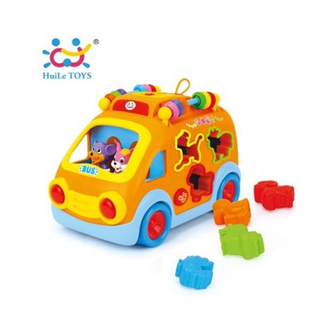 Іграшка Huile Toys Веселий автобус (988) - фото 1
