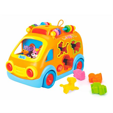 Іграшка Huile Toys Веселий автобус (988) - фото 5