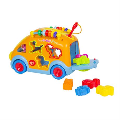 Іграшка Huile Toys Веселий автобус (988) - фото 6
