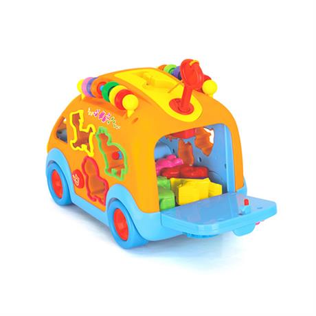 Іграшка Huile Toys Веселий автобус (988) - фото 8
